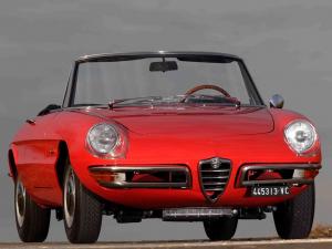 Alfa Romeo 1750 Spider Veloce 1967 года 